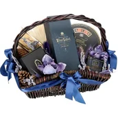 Zestawy upominkowe - Kosz Delikatesowy Głębia Granatu - miniaturka - grafika 1