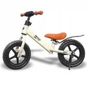 Rowerki biegowe - Rowerek biegowy dziecięcy EVI KIDS PREMIUM lekki i stabilny do 35kg ZESTAW - miniaturka - grafika 1