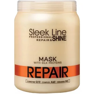 Stapiz Sleek Line Repair & Shine REPAIR Maseczka Hair 1000ml 788 - Maski do włosów - miniaturka - grafika 4
