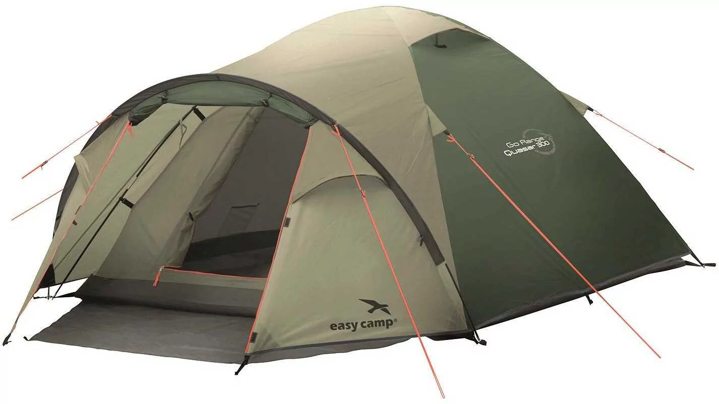 Namiot 3-osobowy Easy Camp Quasar 300 - rustic green