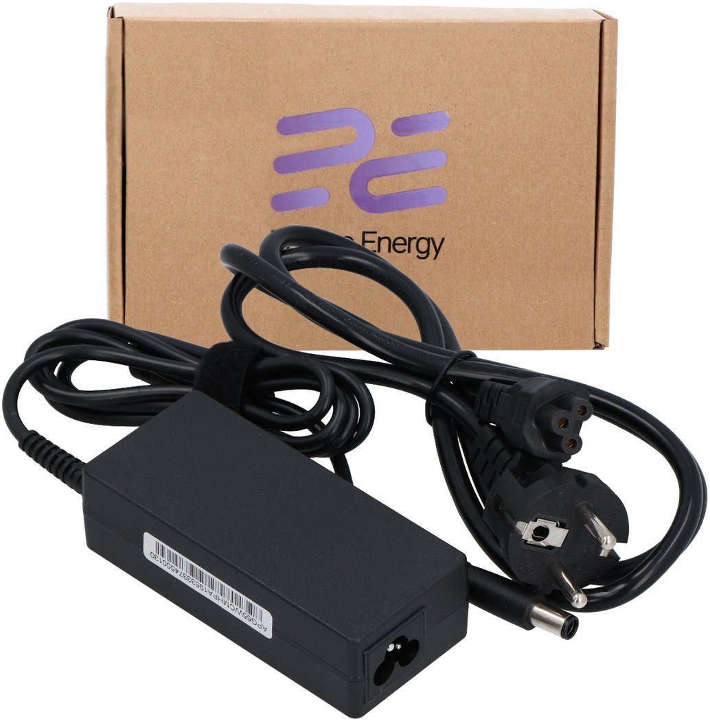 Zasilacz Energy4U Nowy Zasilacz Encore Energy do HP 65W 19.5V 3.33A 7.4 x 5.0 mm