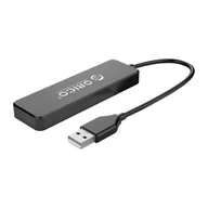 Złącza, przejściówki, adaptery - Hub FL01 stacja dokująca rozdzielacz USB-A na 4x USB-A - czarny ORICO - miniaturka - grafika 1