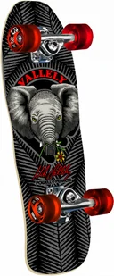 cruiser POWELL PERALTA MINI VALLELY BABY ELEPHANT BLACK BIRCH COMPLETE - Deskorolki - miniaturka - grafika 1