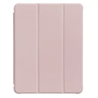Etui do tabletów - Hurtel Stand Tablet Case etui Smart Cover pokrowiec na iPad mini 2021 z funkcja podstawki różowy - miniaturka - grafika 1