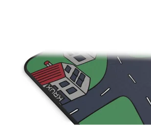 Krux Space XXL City (Miasto) - Podkładki pod mysz - miniaturka - grafika 5