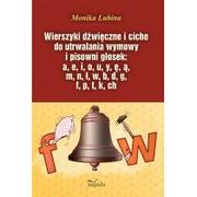 Książki edukacyjne - Impuls Wierszyki dźwięczne i ciche do utrwalania wymowy i pisowni głosek - MONIKA LUBINA - miniaturka - grafika 1