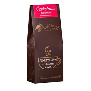 M.PELCZAR CHOCOLATIER Prawdziwa czekolada pitna Deserowa 7675-uniw - Kakao i czekolada - miniaturka - grafika 1