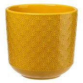 Donice - Osłonka ceramiczna VIOLA 17 żółty - miniaturka - grafika 1