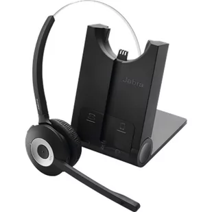 Jabra Pro 925 Mono Desk czarne - Słuchawki Jabra Pro 925 Mono Desk czarne - Słuchawki - miniaturka - grafika 4