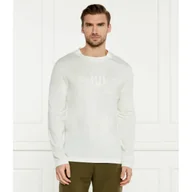 Koszulki męskie - Gant Longsleeve REG TONAL SHIELD Regular Fit - miniaturka - grafika 1