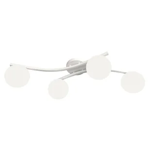 Opus lampa sufitowa 4xE14 biała/opal 1392/4 - Lampy sufitowe - miniaturka - grafika 1
