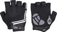 Rękawiczki rowerowe - Verso Rękawiczki rowerowe Verso-SB-01-7036 czarno-białe S - miniaturka - grafika 1