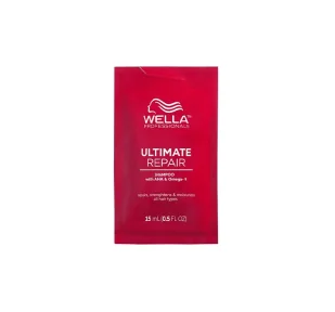WELLA PROFESSIONALS ULTIMATE REPAIR SZAMPON DO WŁOSÓW ZNISZCZONYCH 15ML - Szampony do włosów - miniaturka - grafika 1