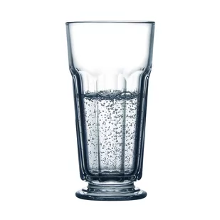 Pasabahce Szklanka do latte na stopce Casablanca 350 ml 74971 - Szklanki - miniaturka - grafika 1