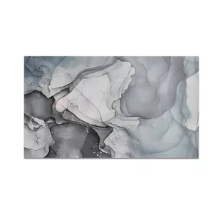 Szklana deska kuchenna HOMEPRINT Płynny szary akryl 60x52 cm - Deski do krojenia Szklana deska kuchenna HOMEPRINT Płynny szary akryl 60x52 cm - Deski do krojenia - miniaturka - grafika 1