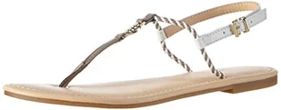 Tommy Hilfiger Damskie japonki J1285ennifer 13s, szary - szary Fungi 058-37 eu - Klapki i japonki damskie - miniaturka - grafika 1