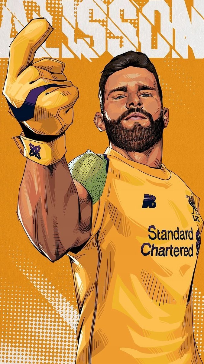 PODKŁADKA POD MYSZ Nadruk 22x18 cm Alisson Becker Liverpool Tekst Prezent