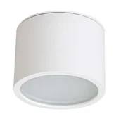 Lampy sufitowe - Nasufitowa lampa do jadalni Kendal LP-6331/1SM GX53 WH downlight biały - miniaturka - grafika 1