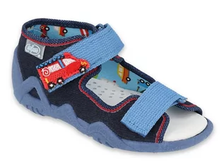 Kapcie damskie - Befado - Obuwie buty dziecięce sandały kapcie pantofle dla chłopca - 20 - grafika 1