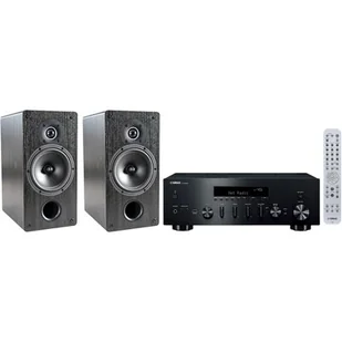 Amplituner YAMAHA MusicCast R-N600A + INDIANA LINE Tesi 261 Czarny - Amplitunery - miniaturka - grafika 1