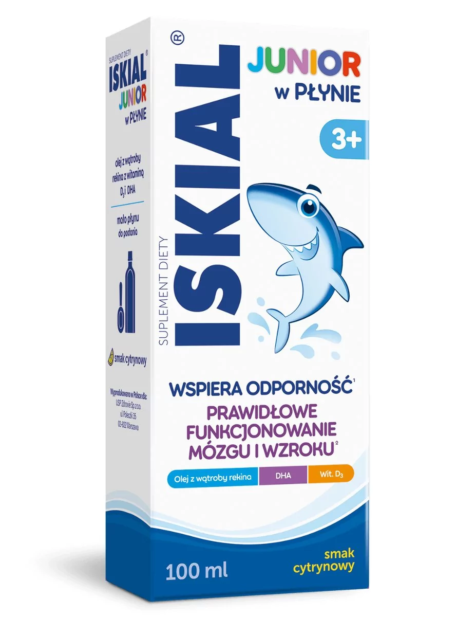 USP ZDROWIE Iskial Junior w płynie 100 ml