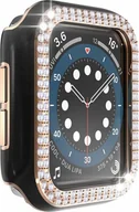 Akcesoria do smartwatchy - ETUI CASE Ozdobne DO APPLE WATCH 1 2 3 4 5 42 mm - miniaturka - grafika 1