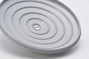 Garnek żeliwny UNILLOY Grey 20 cm [UC200GR] - Garnki - miniaturka - grafika 3