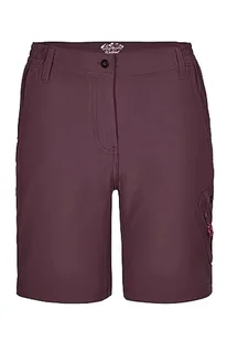 killtec Damskie Funkcjonalne spodenki/szorty KOS 248 WMN BRMDS, purple, 42, 41350-000 - Spodenki damskie - miniaturka - grafika 1