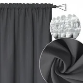 Zasłony - ZASŁONA 145x230cm Zasłony gotowe na Taśmie Żabki - miniaturka - grafika 1