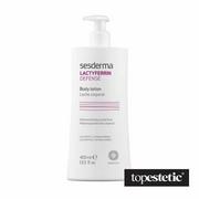 Balsamy i kremy do ciała - SesDerma Lactyferrin Defense Body Milk Mleczko do ciała 400 ml - miniaturka - grafika 1