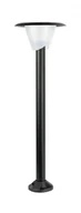 Lampy ogrodowe - Bianca H116 lampa stojąca ogrodowa 1xE27 czarna - miniaturka - grafika 1