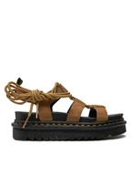 Sandały damskie - Dr. Martens Sandały Nartilla 31738439 Brązowy - miniaturka - grafika 1