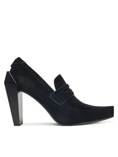 United Nude Półbuty Gem Loafer Hi 10955560195 Czarny - Półbuty damskie - miniaturka - grafika 1