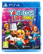 Gry PlayStation 4 - Youtubers Life GRA PS4 - miniaturka - grafika 1