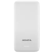 Powerbanki - Adata Power Bank AT10000 10000mAh 2A biały - miniaturka - grafika 1
