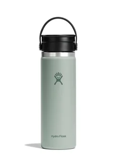 Butelka termiczna Hydro Flask 20 Oz Wide Mouth Flex Sip Lid (591 ml) - agave - Butelki termiczne - miniaturka - grafika 1