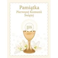 Albumy inne - Olesiejuk Pamiątka Pierwszej Komunii Świętej LIT-19773 - miniaturka - grafika 1