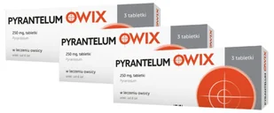 Pyrantelum 250 mg, 3 tabletki - Układ pokarmowy - miniaturka - grafika 1