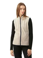 Kamizelki damskie - Ilse Jacobsen Kamizelka polarowa w kolorze kremowym - miniaturka - grafika 1