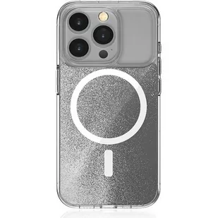 Etui STM Relax Sand MagSafe do Apple iPhone 15 Pro Max Przezroczysto-biały - Etui i futerały do telefonów - miniaturka - grafika 1