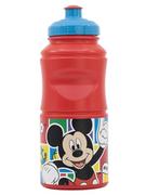 Sztućce dla dzieci - MICKEY Bidon "Mickey Mouse" w kolorze czerwonym - 380 ml - miniaturka - grafika 1