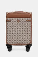 Walizki - Guess walizka NEDA SMALL kolor beżowy TWJP96 54983 - miniaturka - grafika 1