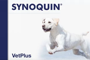 Mikita Vet Plus Limited SYNOQUIN EFA duże rasy 30 tabletek MIKITA Rumen tabs 100 tab 52711-uniw - Suplementy i witaminy dla psów - miniaturka - grafika 1