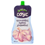 Soki i napoje niegazowane - Sos czosnkowy "Guliaj Pole" 180g - miniaturka - grafika 1