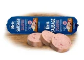 Mokra karma dla psów - Brit Premium Sausage Chicken & White Fish 800g MS_15639 - miniaturka - grafika 1