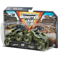 Samochody i pojazdy dla dzieci - Zestaw pojazdów SPIN MASTER Monster Jam Shaker vs Soldier Fortune 6064128, 20148543 - miniaturka - grafika 1