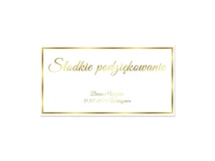 Naklejki personalizowane na pudełka na ciasto - 30 szt. - Gadżety na imprezę - miniaturka - grafika 1