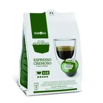 Gimoka Puro Aroma Espresso Cremoso Dolce Gusto - 16 kapsułek - Kawa w kapsułkach i saszetkach - miniaturka - grafika 1