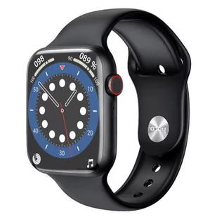 Hoco Y5 Pro Smart Sports Czarny - Smartwatch - miniaturka - grafika 1