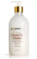 Kosmetyki do kąpieli - Arganicare Shower Żel pod prysznic kokosowo waniliowy 500 ml - miniaturka - grafika 1
